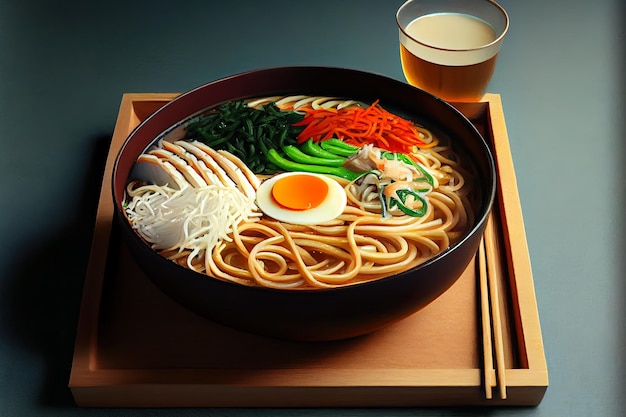 Japanese Soba food