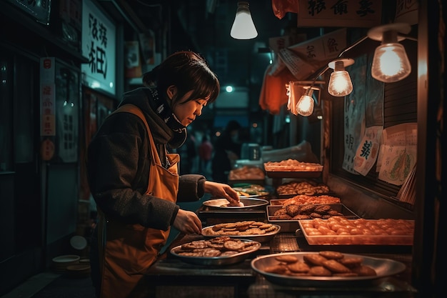 japanese street food