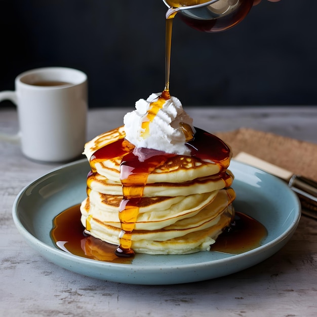 Japanese Style Pancake