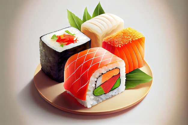 Japanese Sushi food