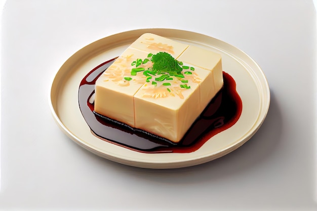 Japanese Tofu food