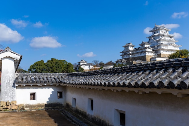 Japanese Traditional Himeiji Castle