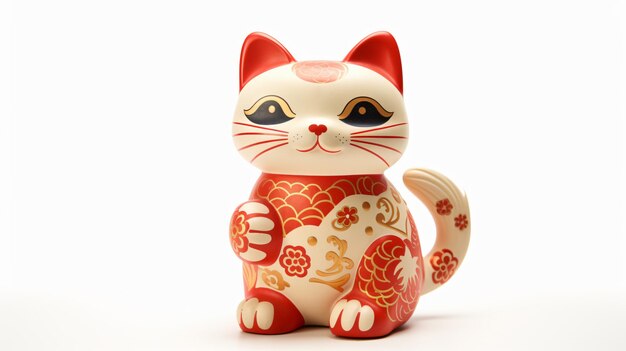 Photo japanese waving cat