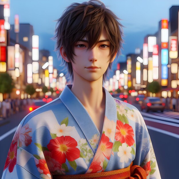 Japanese yukata