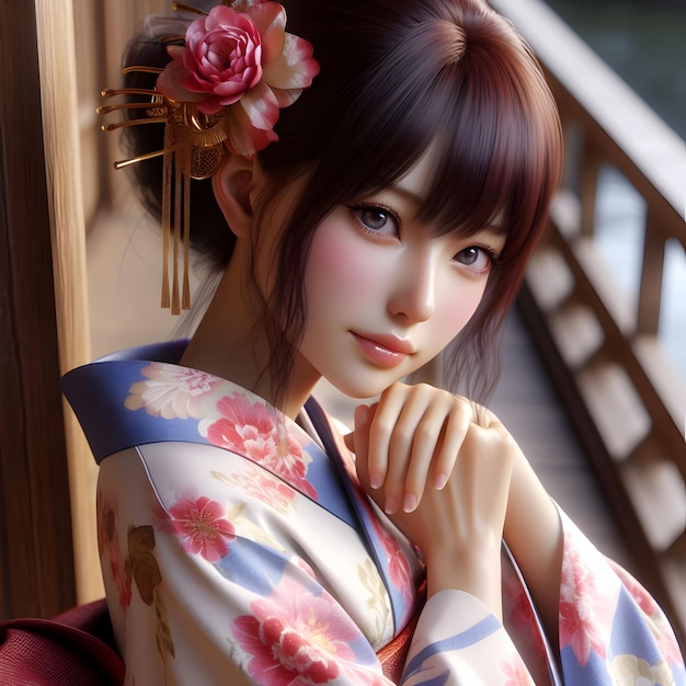 Japanese yukata