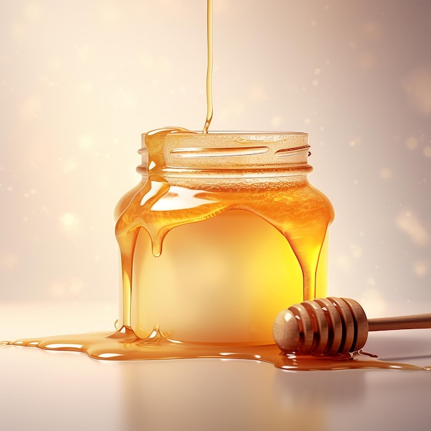 Jar of honey