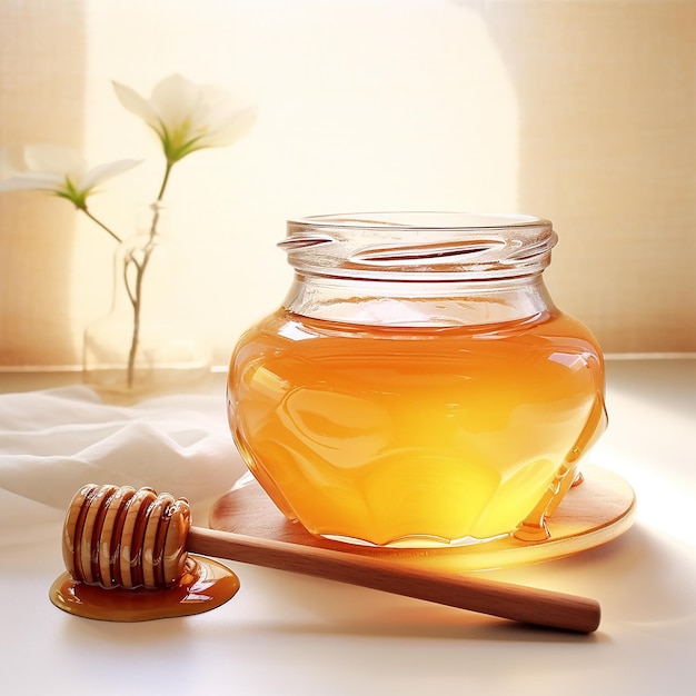 Jar of honey