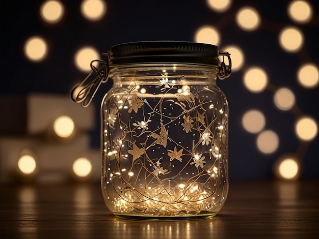 a jar with a star on it that says quot starfish quot on it