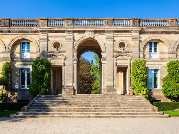 Jardin public garden in Bordeaux