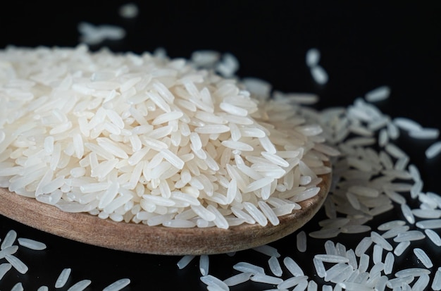 Jasmine rice popular rice variety in Thailand Rice grain has passed through the polishing process