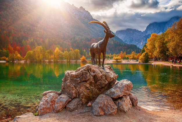 Jasna lake Slovenia