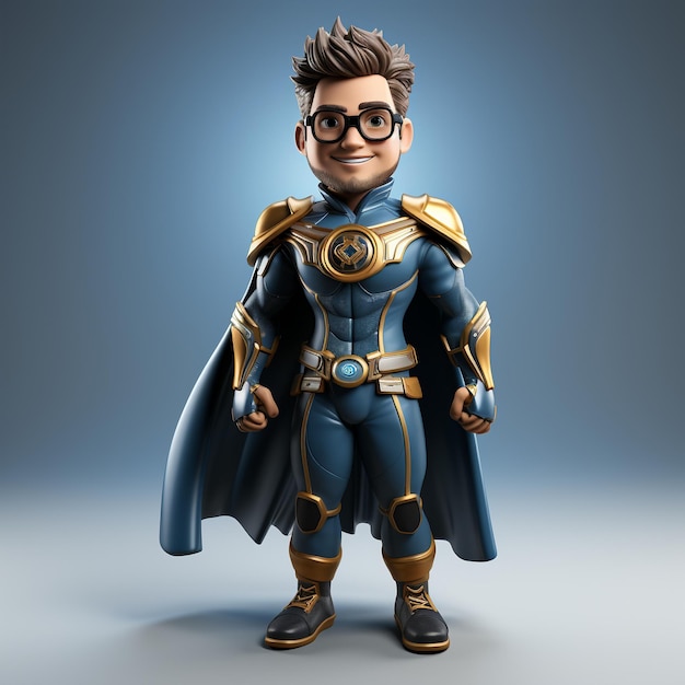 Jawdropping images of Pixarstyle superheroes brought to life