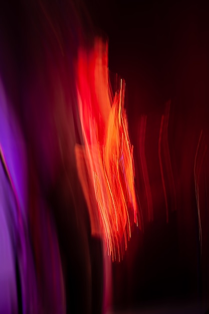 Jazz music concept. Saxophone player performing on stage. Sax player going crazy. Abstract motion blurred image.