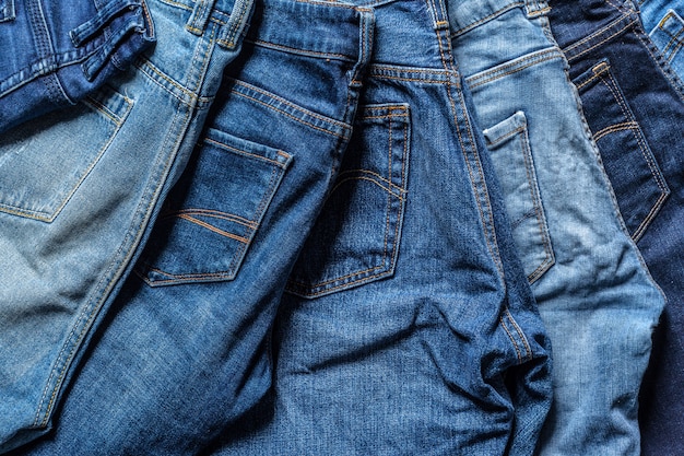 Jeans background 