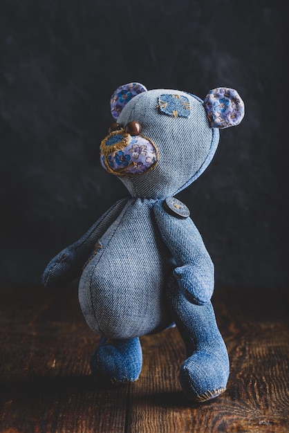 Jeans Bear Toy