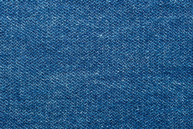 Jeans fabric texture close up background