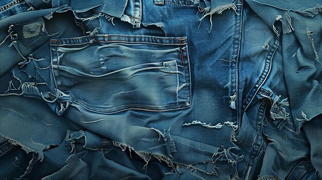 Jeans Stylized View