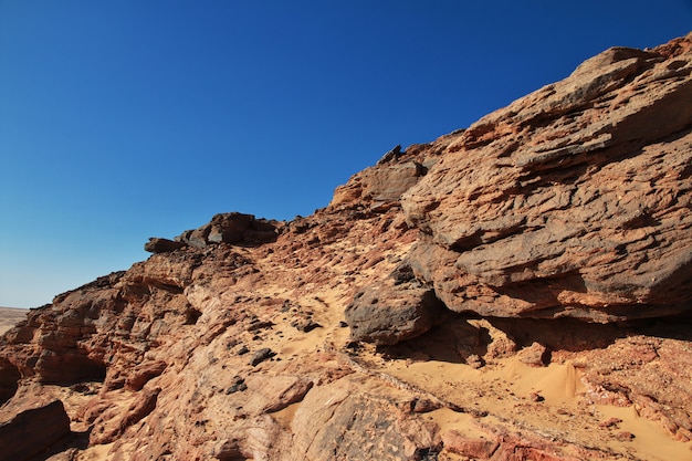 Jebel Barkal is sacred mountain in Sudan