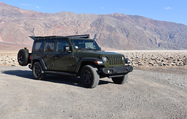 a jeep with the word jeep on the front