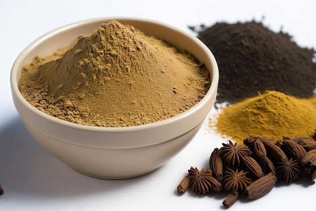 Jeera powder or cumin seed dust are Indian spices