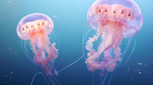 Jellyfish cute funny