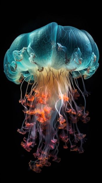 A jellyfish is a common species of jellyfish.