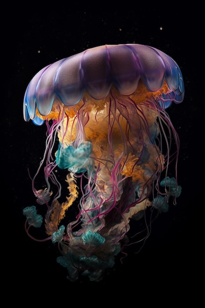 A jellyfish is shown in this image from the movie jellyfish.