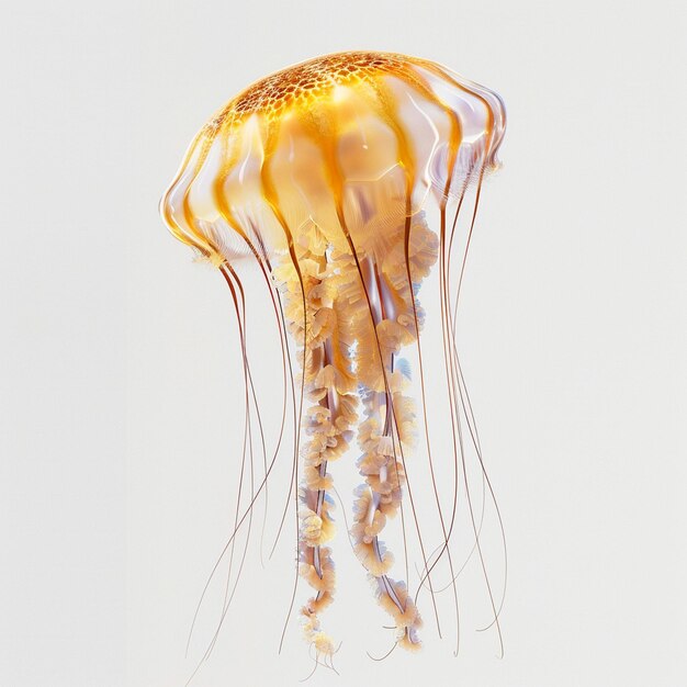 jellyfish realistic photo