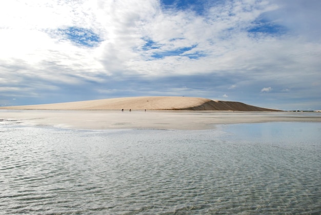 Jericoacoara is a beach located in the municipality of Jijoca de Jericoacoara, in the state of CearÃÂÃÂ¡, Brazil.