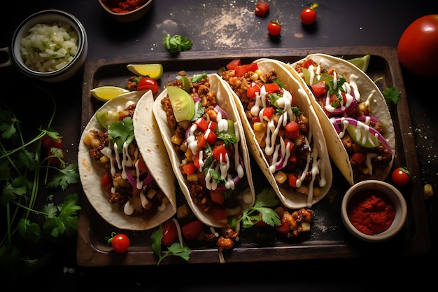 Jerk spiced vegan tacos vegan recipe