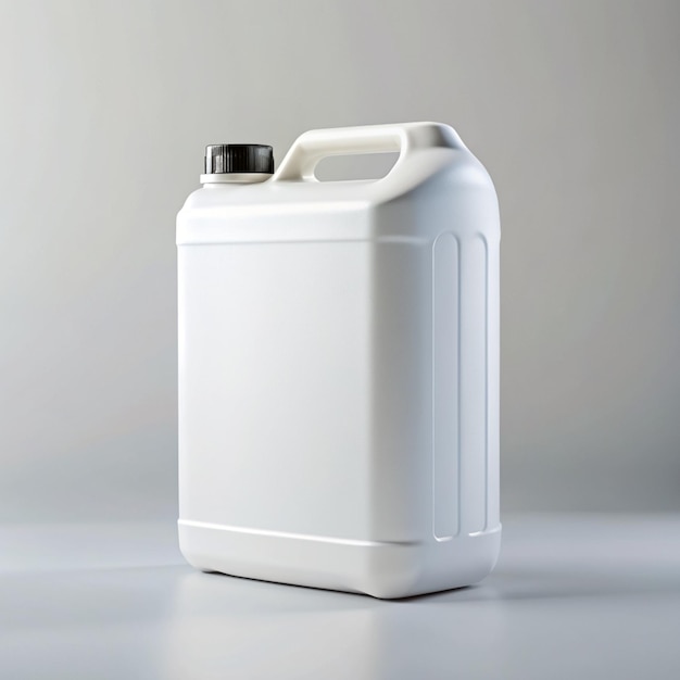 a jerrycan mockup