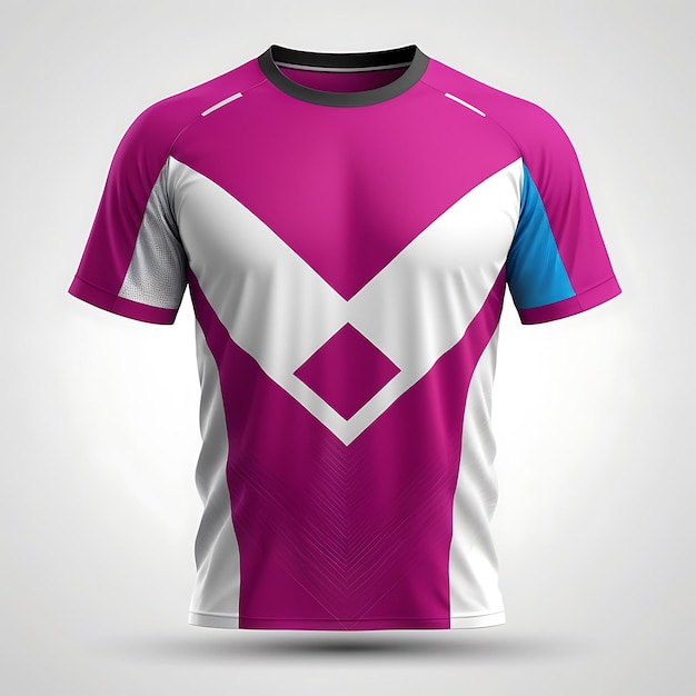 Photo jersey mockup