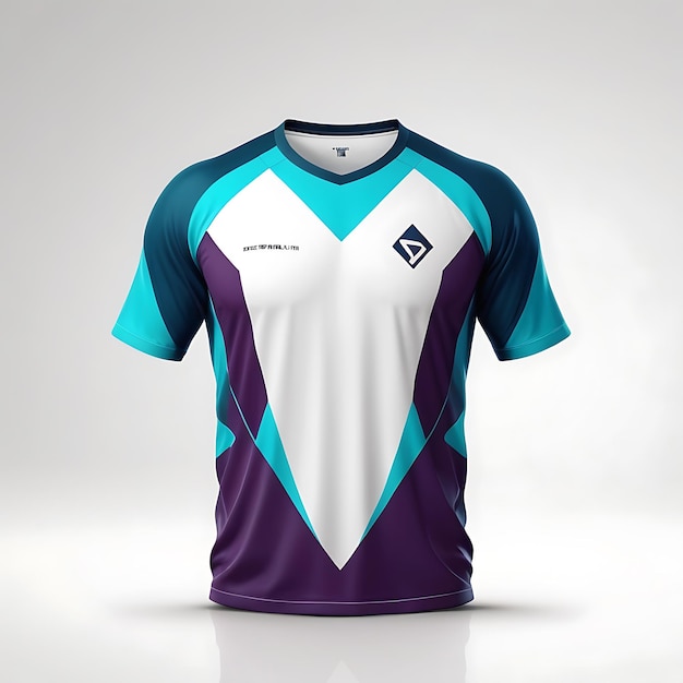 Photo jersey mockup