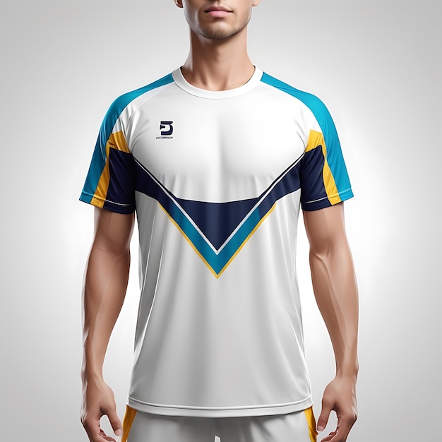 Photo jersey mockup