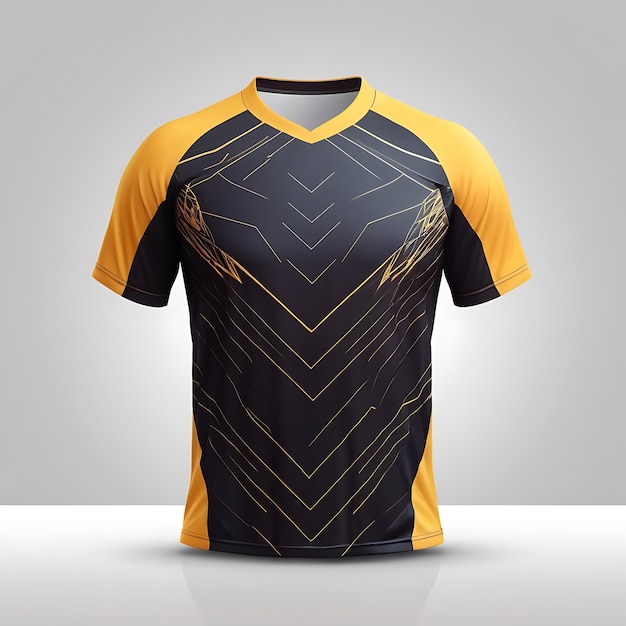 Photo jersey mockup