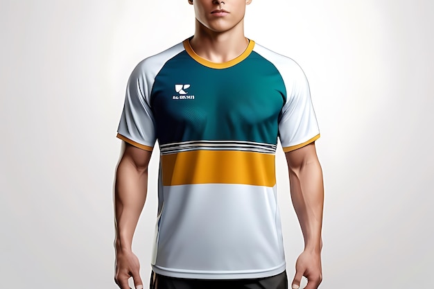 Photo jersey mockup