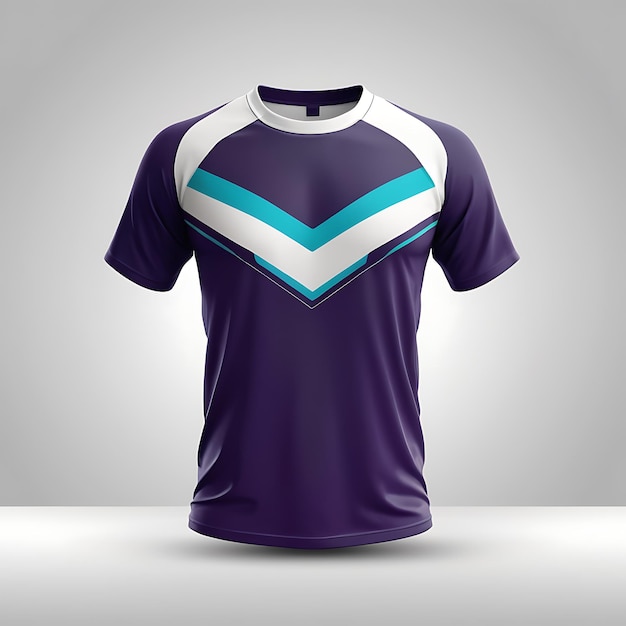 Photo jersey mockup