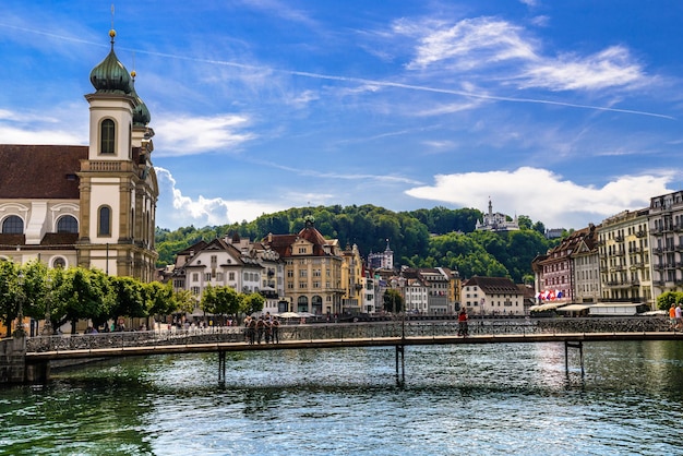 Jesuit Church Jesuitenkirche in Lucerne Luzern Switzerland