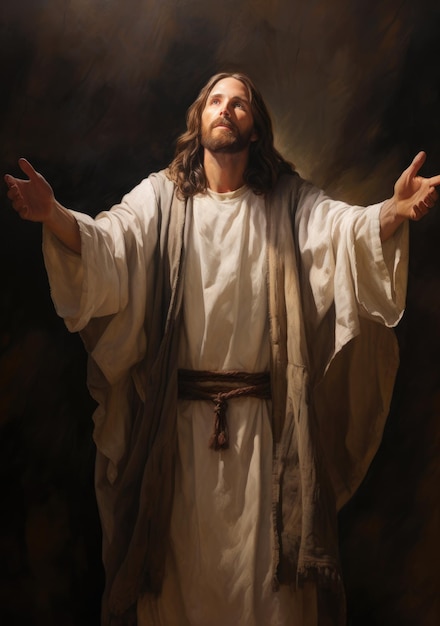 jesus christ portrait son of god