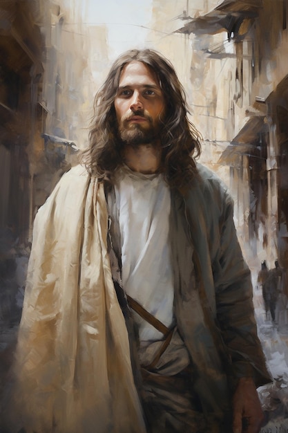 Jesus Christ portrait