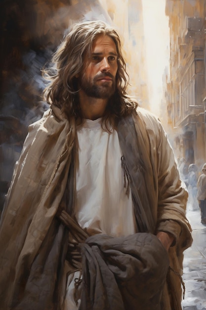 Jesus Christ portrait