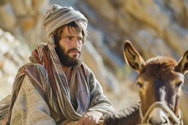 Jesus Good Samaritan parable christian background