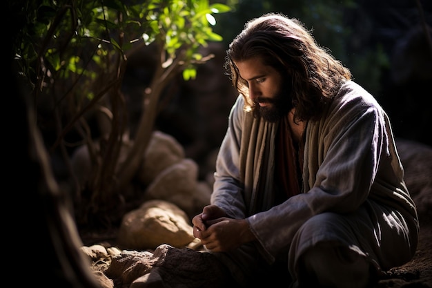 Jesus_in_Gethsemane_Detail