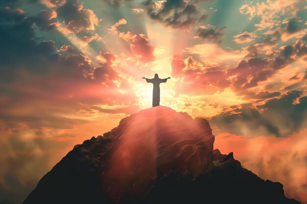 Jesus resurrection christian background