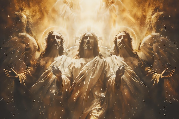 Jesus transfiguration christian photo