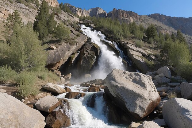 Jesus was sitting on a rocky mountain