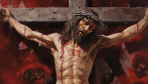 Jesus at the way of cross passion suffering Good Fridayvvvvvvvvvvvvvvvvv