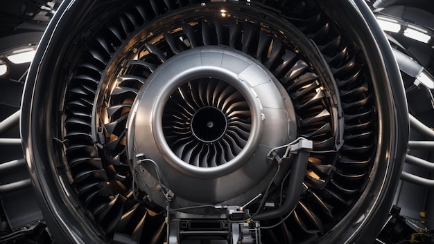 a jet engine with the word engine on the side