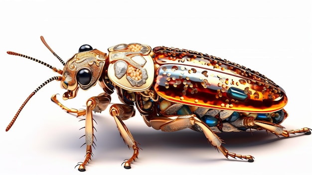 Jeweled Cockroach Generative AI