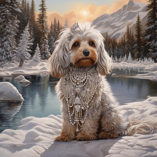 Jewelled Cavoodle